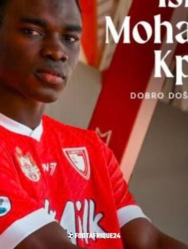Islam Mohammed Kpare franchit une étape majeure après ses performances au Ghana.
