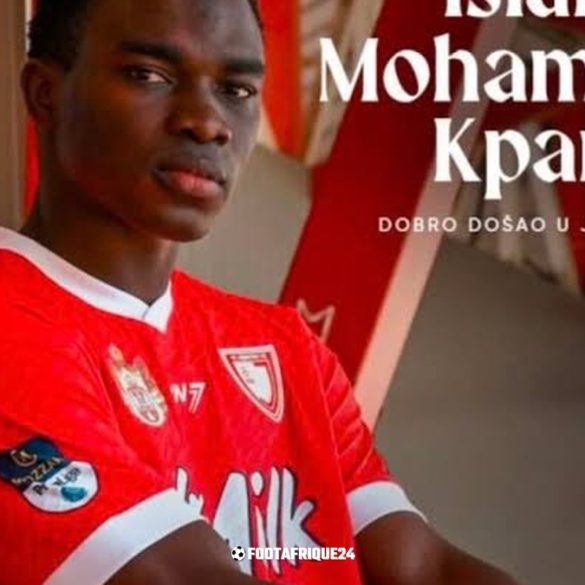 Islam Mohammed Kpare franchit une étape majeure après ses performances au Ghana.