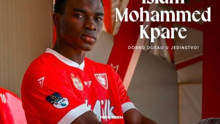 Islam Kpare transforme deux matchs d’essai en contrat professionnel