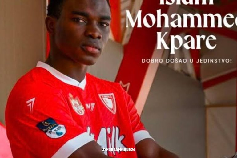 Islam Mohammed Kpare franchit une étape majeure après ses performances au Ghana.