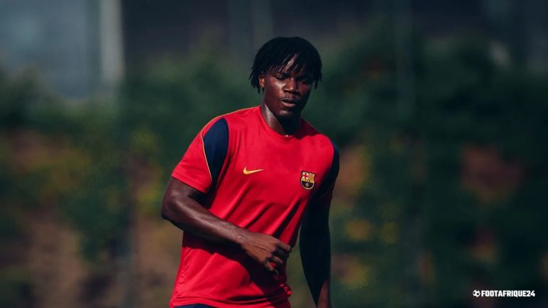 David Oduro quitte le Barça pour rejoindre le FC Annecy