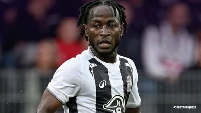 Parfait Guiagon en conflit ouvert avec Charleroi