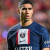 Achraf Hakimi en conférence de presse avant le choc entre le Maroc et le Brésil.