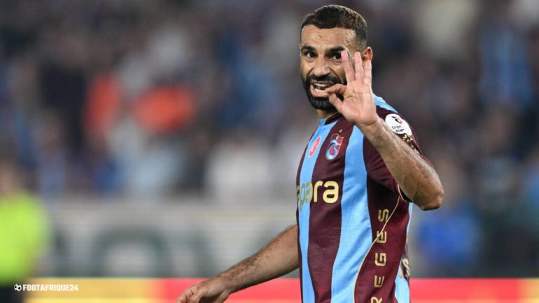 Salah débloque son compteur avec Trabzonspor