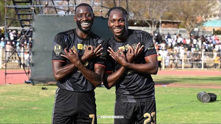 Orlando Pirates prend une option sur la finale du MTN8