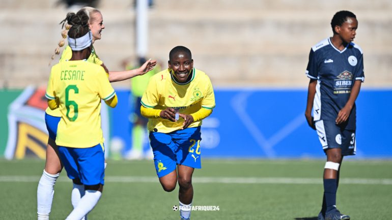 Sundowns Ladies écrasent Nsingizini 8-0