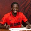 Mohamed Baba Diomandé a effectué ses débuts avec Çorum FK lors du match nul 2-2 face à Galatasaray.