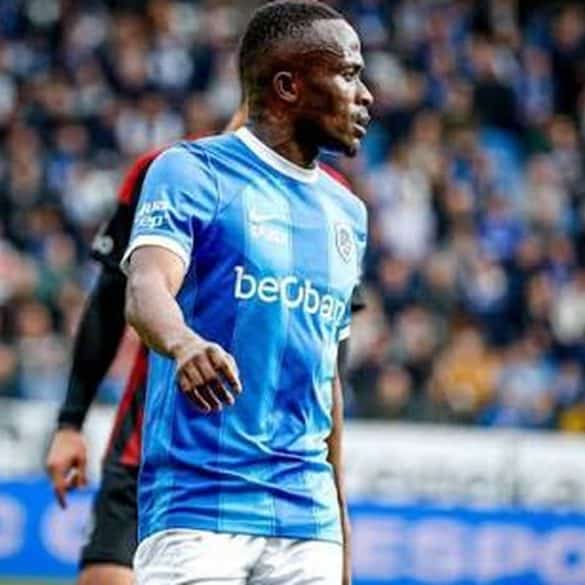 Yira Sor quitte Genk et poursuit sa carrière en Turquie sous les couleurs d’Amedspor.