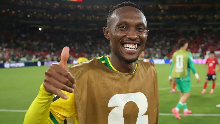 Thapelo Maseko se rapproche du FC Copenhague