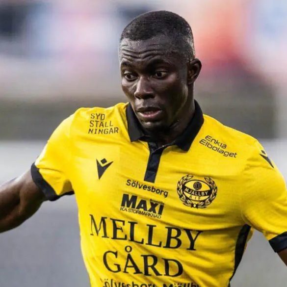 Abdoulie Manneh quitte Mjällby pour rejoindre le Cercle Bruges.