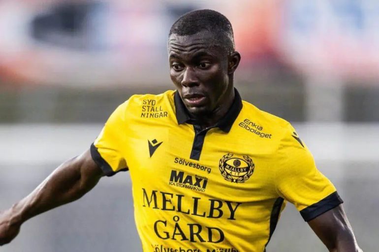 Abdoulie Manneh quitte Mjällby pour rejoindre le Cercle Bruges.