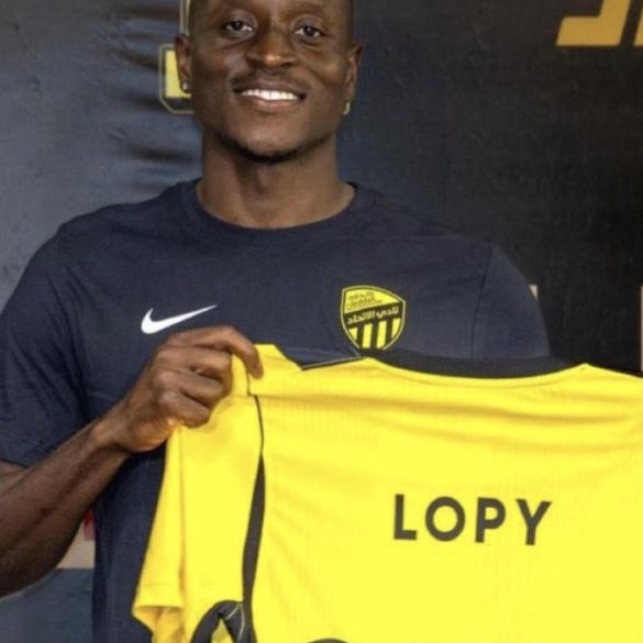 Dion Lopy rejoint Al-Ittihad après trois saisons et 105 rencontres disputées avec Almería.