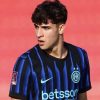 Aymen Zouin avec l’Inter Milan, avant son transfert attendu à Parma.