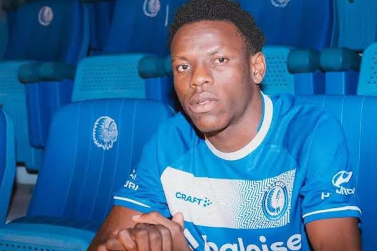 Hyllarion Goore avec La Gantoise, alors que l’attaquant ivoirien figure sur les tablettes de l’Olympique de Marseille.