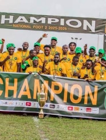 Le CF Mounana et Missile FC ont respectivement reçu 50 et 25 millions de FCFA après leur saison en National Foot 2.