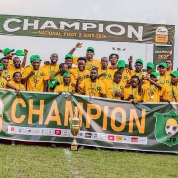 Le CF Mounana et Missile FC ont respectivement reçu 50 et 25 millions de FCFA après leur saison en National Foot 2.