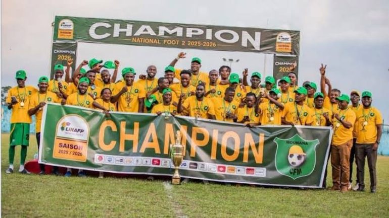 Gabon : le CF Mounana récompensé de 50 millions FCFA après son titre en National Foot 2