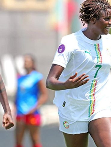 Adji Ndiaye a repoussé à deux reprises le penalty de Yasmin Mrabet lors du match nul entre le Sénégal et le Maroc.
