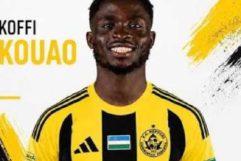 Koffi Kouao a expliqué pourquoi il a privilégié Neftchi Fergana malgré plusieurs propositions en France et en Allemagne.