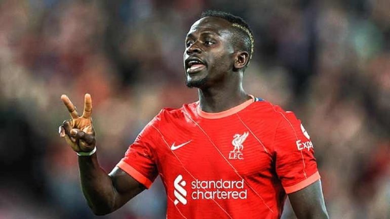 Sadio Mané, meilleur buteur africain en phases finales de Ligue des champions