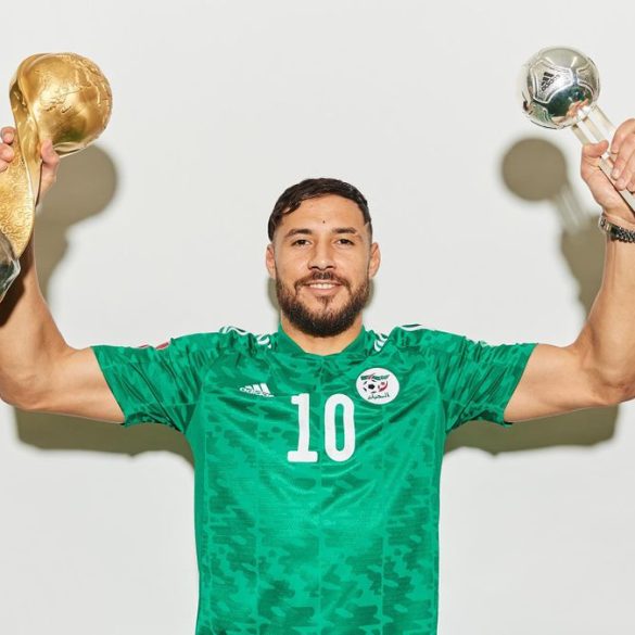 Youcef Belaïli se rapproche du MC Alger après un mercato particulièrement mouvementé