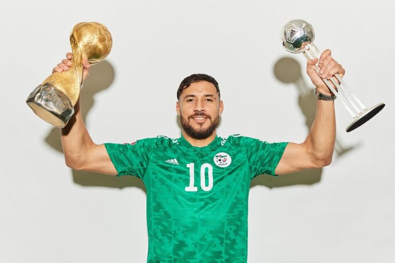 Youcef Belaïli se rapproche du MC Alger après un mercato particulièrement mouvementé