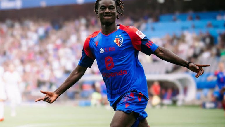 Asane Sow frappe fort dès le début de saison avec le FC Bâle