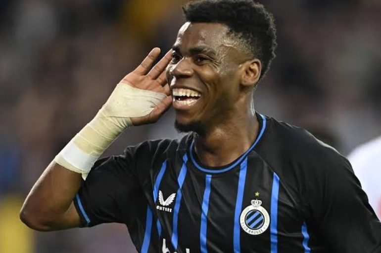 Raphael Onyedika va quitter le Club Bruges pour rejoindre l’Eintracht Francfort dans le cadre d’un transfert estimé à 10 millions d’euros.