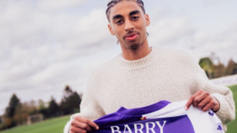 Kaïs Houdoussi Barry franchit un nouveau cap avec Anderlecht