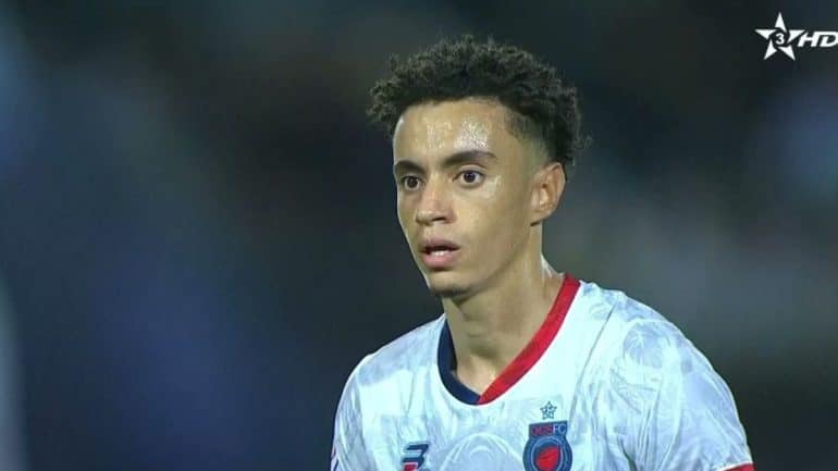 La RS Berkane recrute Abdelghafour Lamirat pour trois saisons