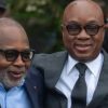 Yacine Idriss Diallo et plusieurs membres de son équipe en vue de l’élection à la présidence de la FIF.