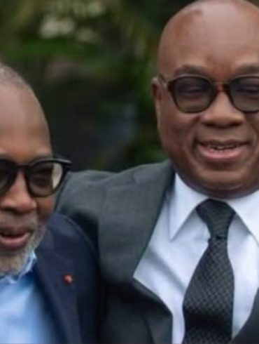 Yacine Idriss Diallo et plusieurs membres de son équipe en vue de l’élection à la présidence de la FIF.