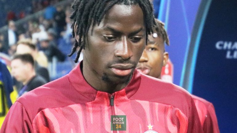 Mamady Diambou signe au Stade Brestois