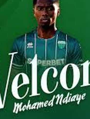 Mohamed Rasheed Ndiaye quitte le Sénégal pour poursuivre sa progression avec Levadiakos en Grèce.
