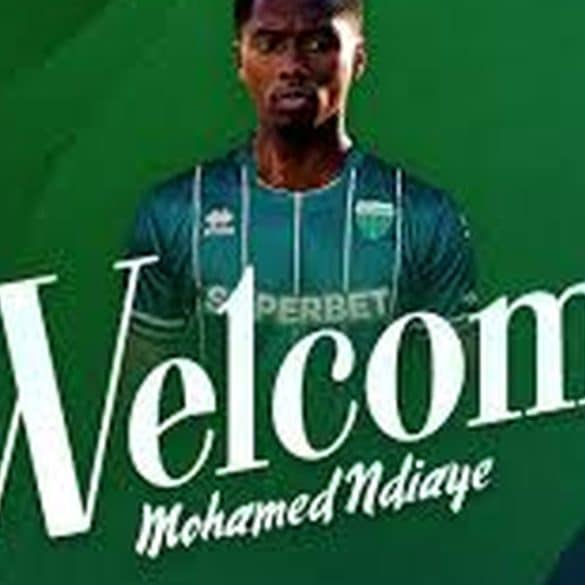 Mohamed Rasheed Ndiaye quitte le Sénégal pour poursuivre sa progression avec Levadiakos en Grèce.