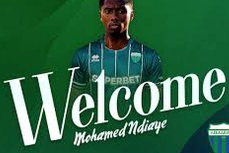 Mohamed Rasheed Ndiaye quitte le Sénégal pour poursuivre sa progression avec Levadiakos en Grèce.