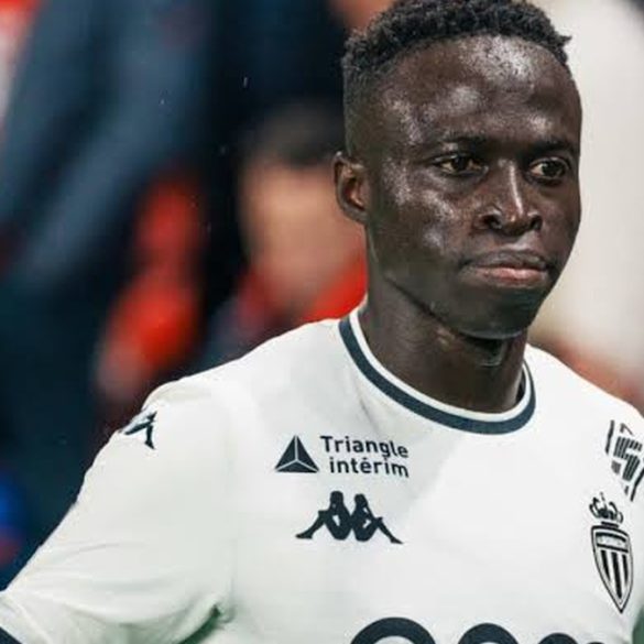 Krépin Diatta est libre après la fin de son aventure à l’AS Monaco.