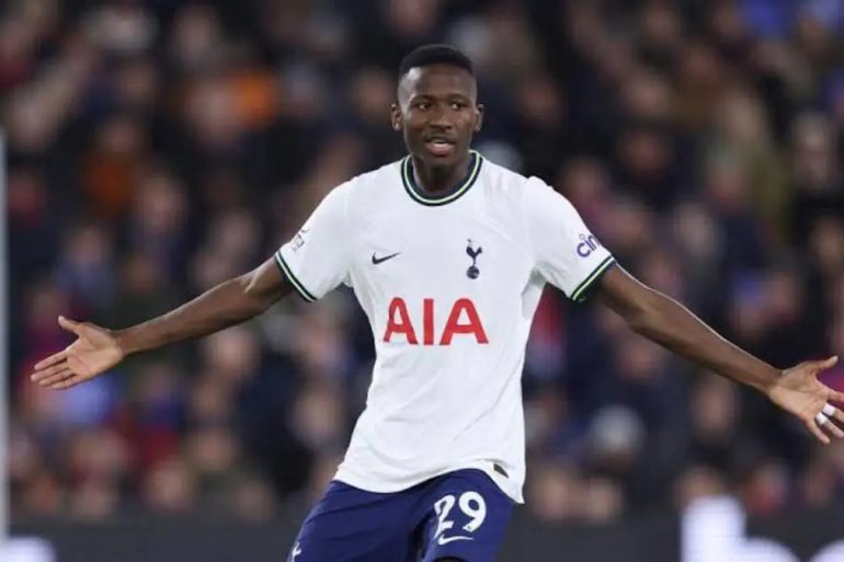 Pape Matar Sarr veut quitter Tottenham