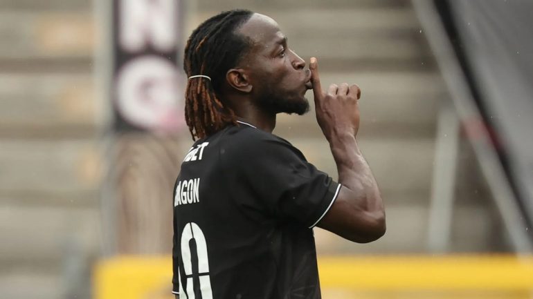 Parfait Guiagon quitte Charleroi pour Al-Taawoun