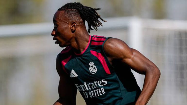 Yan Diomande portera le numéro 25 au Real Madrid