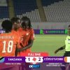 La Côte d’Ivoire s’impose 2-1 contre la Tanzanie et termine en tête de son groupe à la CAN féminine 2026.
