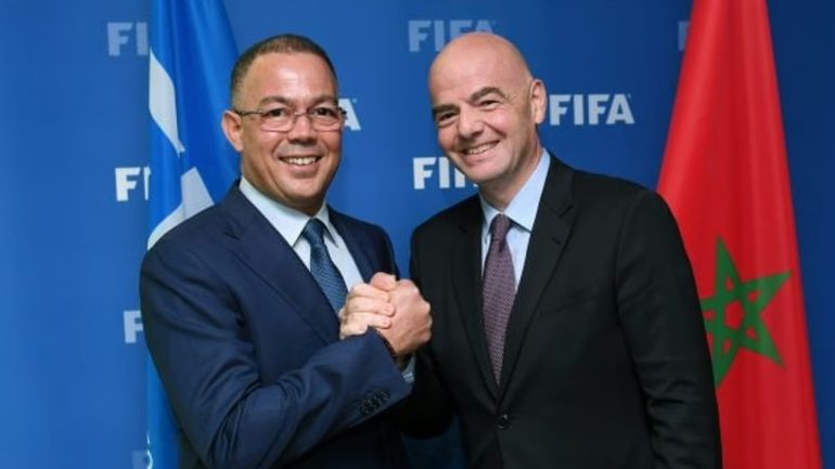 Plusieurs dirigeants africains réaffirment leur soutien à Gianni Infantino