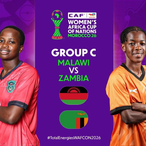 Le Malawi et la Zambie se disputent une place en quarts de finale de la CAN féminine 2026.