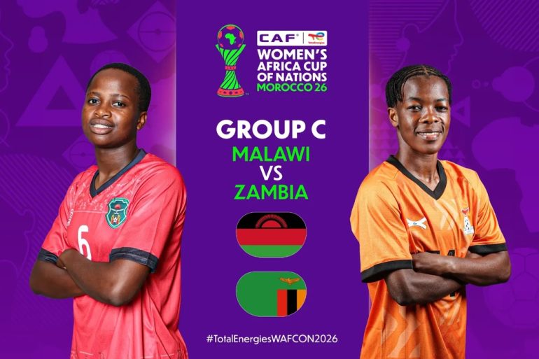 Le Malawi et la Zambie se disputent une place en quarts de finale de la CAN féminine 2026.