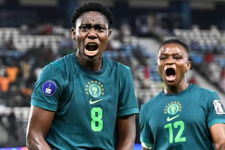 Le Nigeria a battu l’Égypte 6-2 pour décrocher sa qualification en quarts de finale de la CAN féminine 2026.
