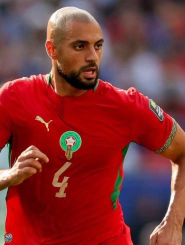 Sofyan Amrabat