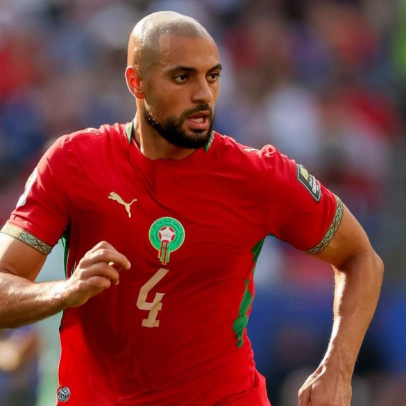 Sofyan Amrabat