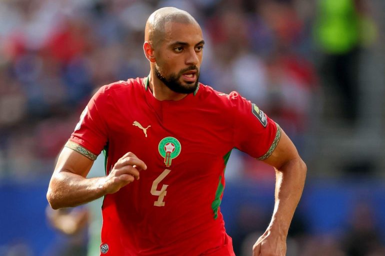Sofyan Amrabat