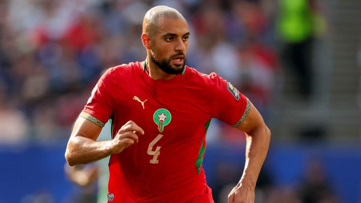 Sofyan Amrabat