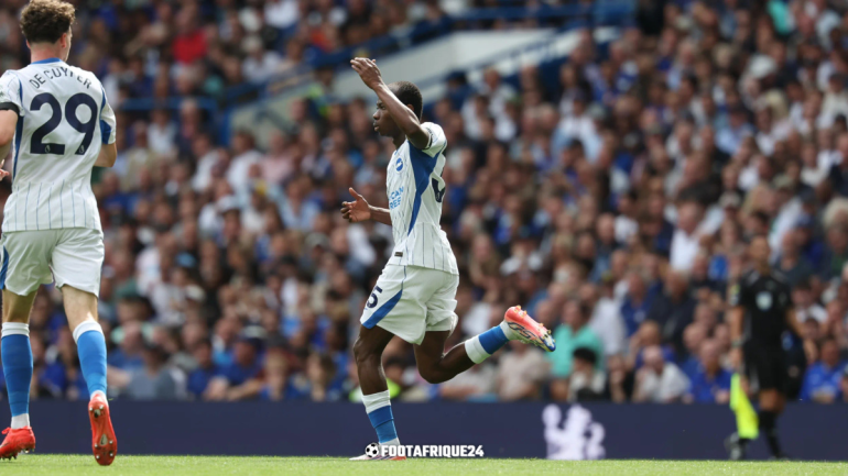 Malick Yalcouyé ouvre son compteur en Premier League